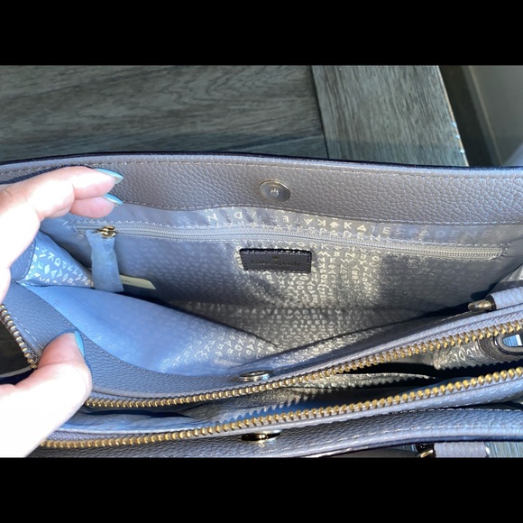 Hare Grey Kate Spade Purse - Picture 5 of 15